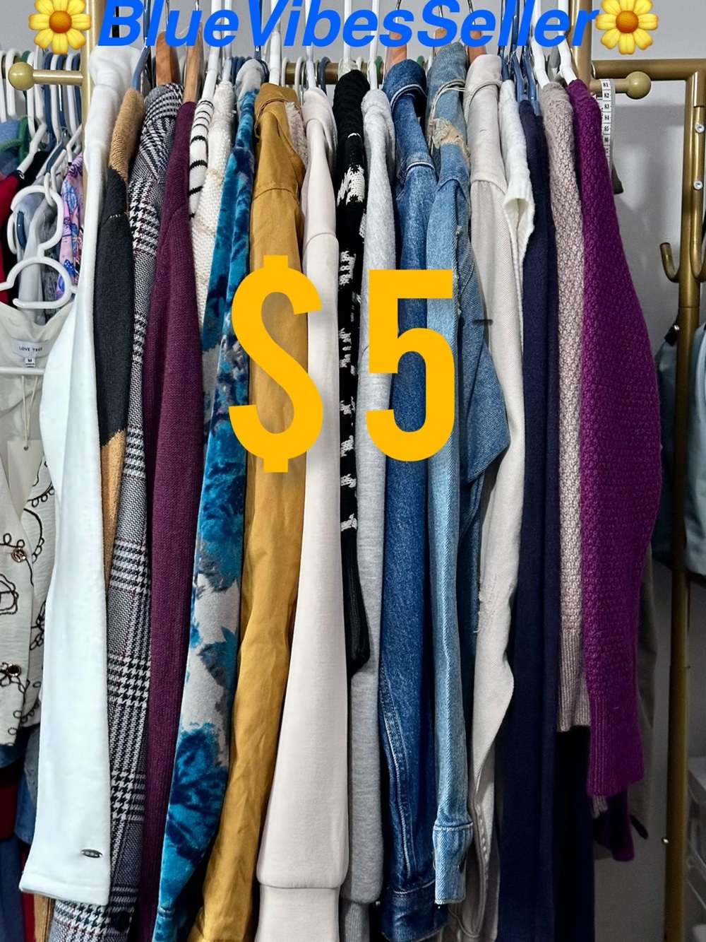 WINTER CLOTHES DEAL!!! $3-$5